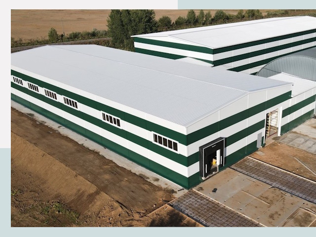 Строительство овощехранилищ в Азове