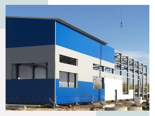 Монтаж ангаров в Азове от 616 руб. - СтальСтрой-Азв