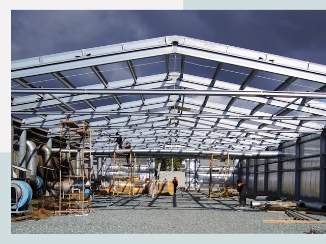 Промышленные объекты в Азове