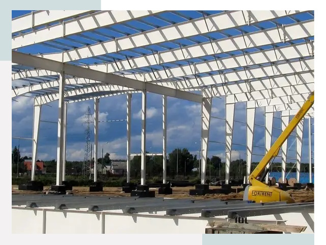 Строительство фабрик в Азов от 616 руб. за м²