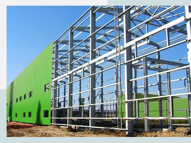 Строительство складов в Азове