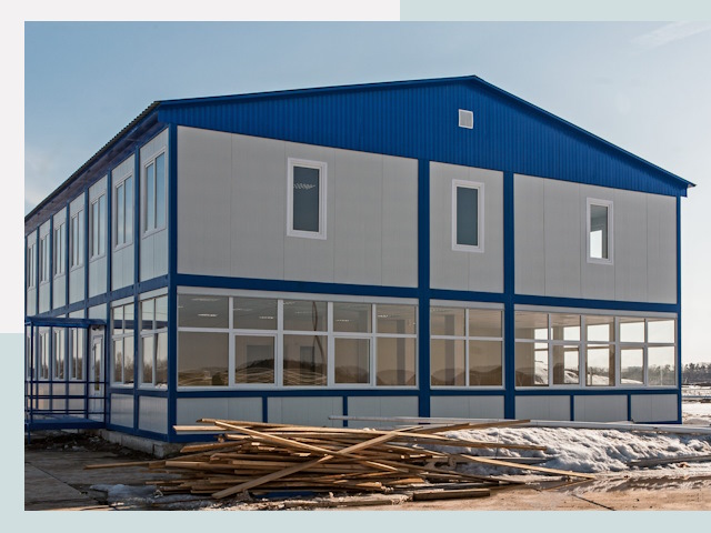 Строительство магазинов в Азове