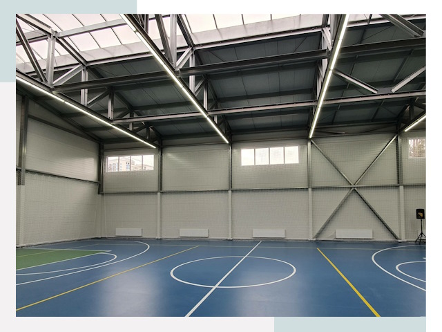 Строительство спортивных объектов от 616 руб в Азов