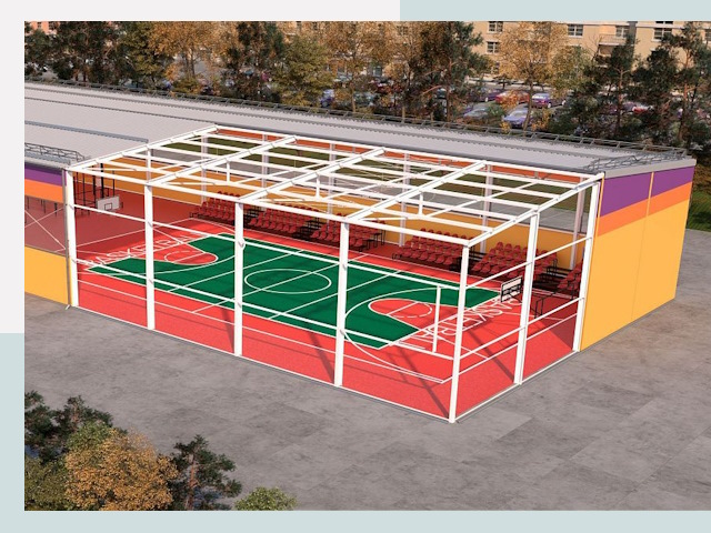 Спортивные сооружения в Азове