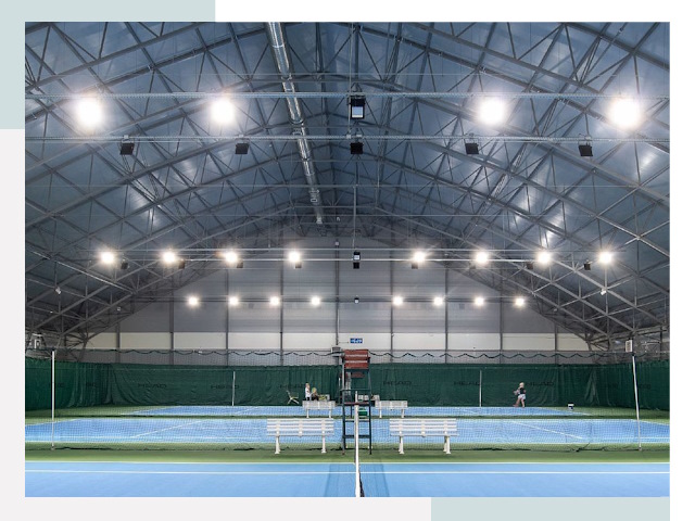 Строительство теннисных кортов в Азов от 616 руб.