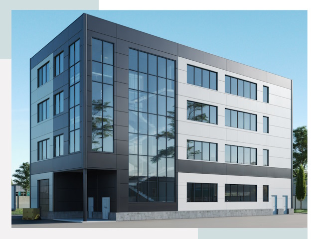 Административные здания от СтальСтрой-Азв по цене от 616 руб.