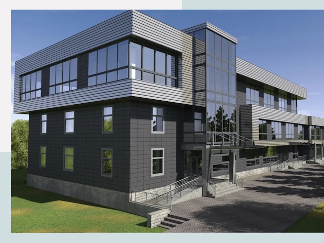 Административные здания в Азове