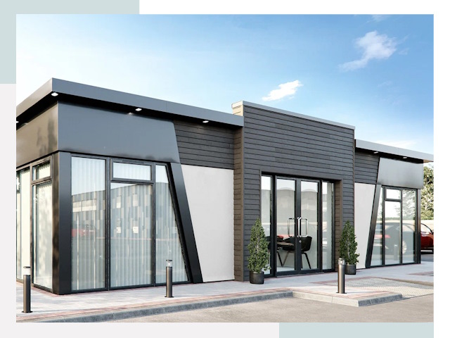 Строительство офисных зданий под ключ от 616 руб.