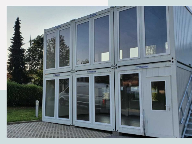 Модульные здания в Азов от 616 руб. - Быстро и Надежно