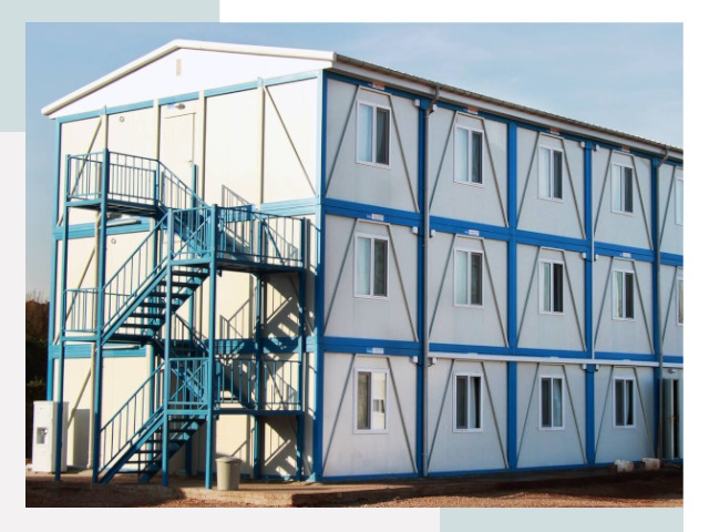 Модульные здания Азов