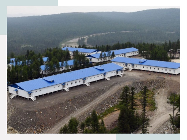 Вахтовые поселки в Азове