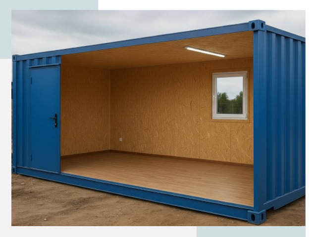 Блок-контейнеры в Азове