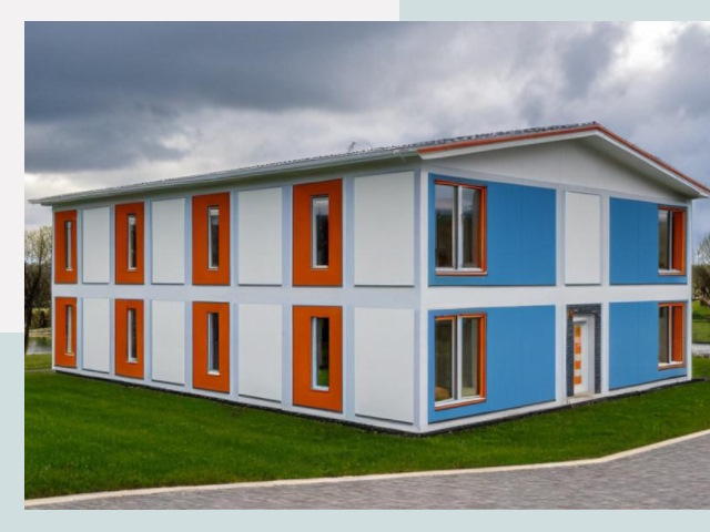 Модульные общежития в Азов от 616 руб. за м2