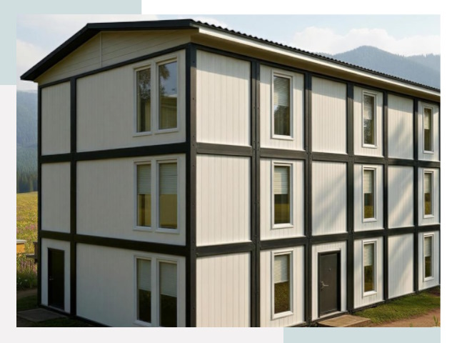 Модульные общежития в Азове