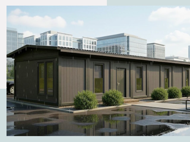 Модульные офисы в Азов от 616 руб. - Быстро и выгодно