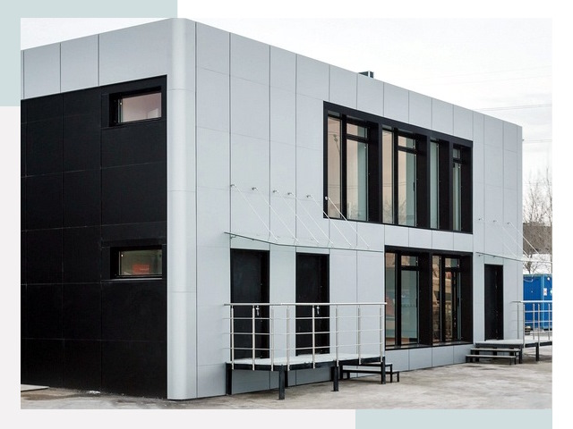 Модульные офисы в Азове