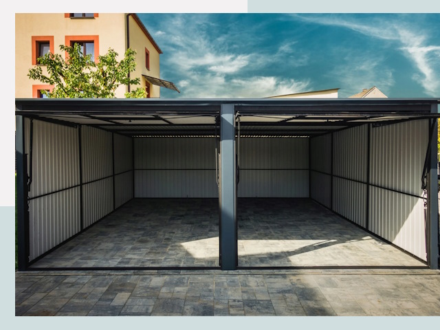 Гаражи из металлоконструкций от 616 руб. в Азов