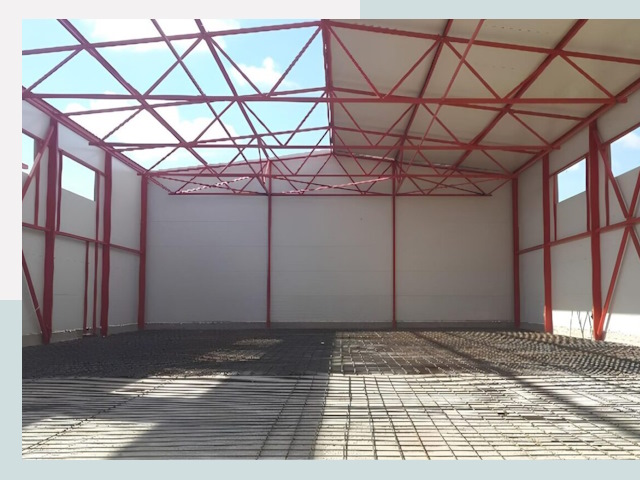 Ангары для шиномонтажа в Азове от 616 руб.