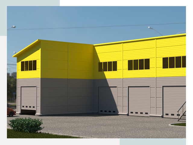 Строительство шиномонтажных в Азове