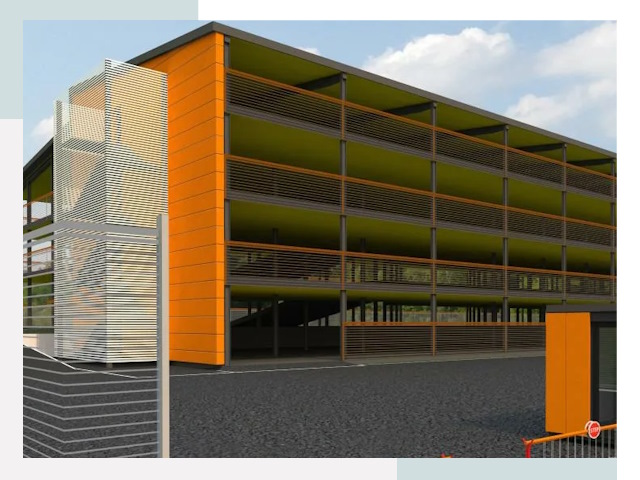 Многоуровневые паркинги в Азове