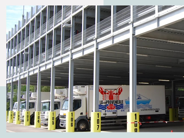 Строительство паркингов в Азове от 616 руб. за м²