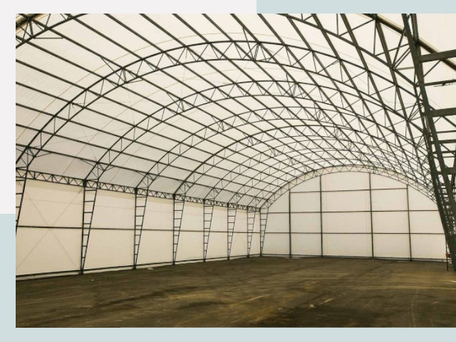 Типовые ангары в Азов от 616 руб. за м²