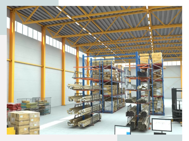 Типовые ангары в Азове