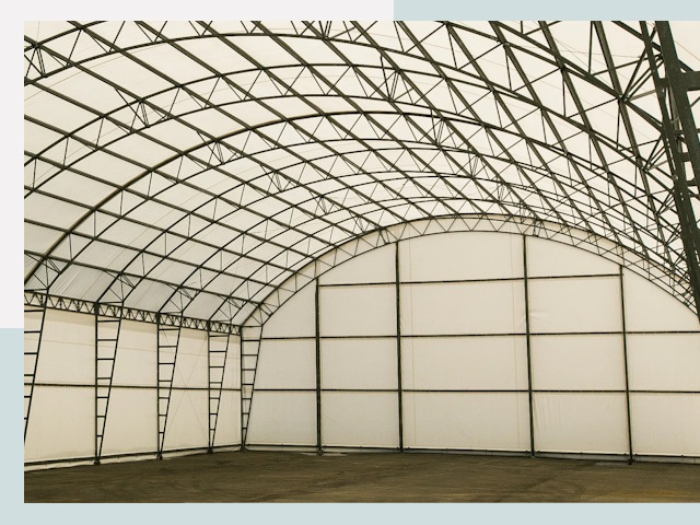 Арочные ангары от 616 руб. в Азов и Ростовская область