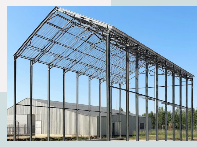 Прямо стенные ангары от СтальСтрой-Азв по цене 616 руб.