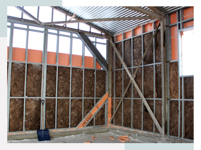 Утепленные ангары в Азове