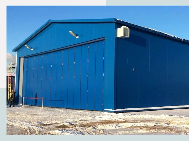 Холодные ангары в Азов от 616 руб. - Экономия и качество