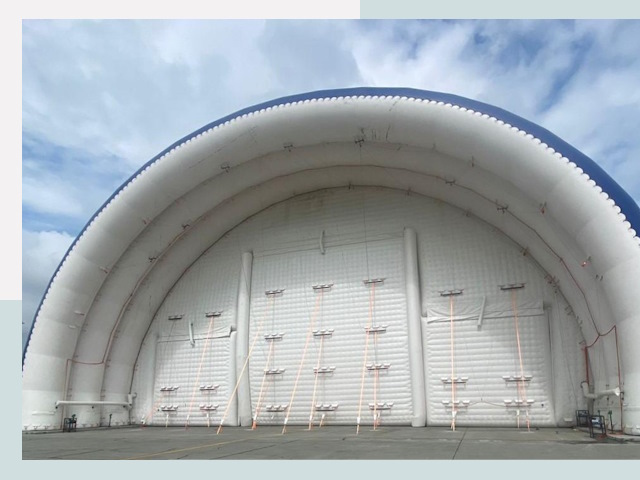 Пневмокаркасные ангары от СтальСтрой-Азв по цене от 616 руб.