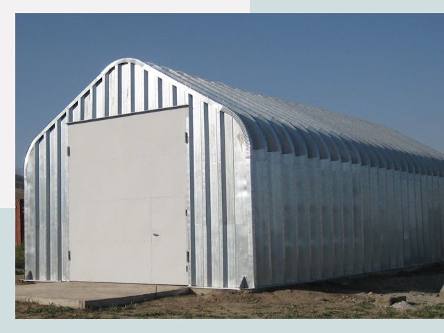 Разборные ангары в Азов от 616 руб. - Экономия и скорость