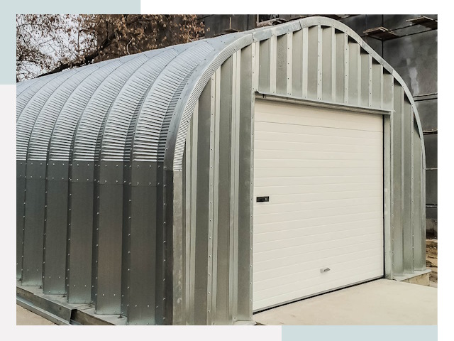 Разборные ангары в Азове