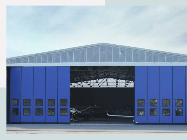 Раздвижные ангары от СтальСтрой-Азв по цене 616 руб.