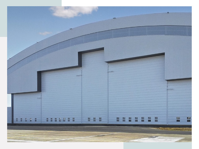 Раздвижные ангары в Азове