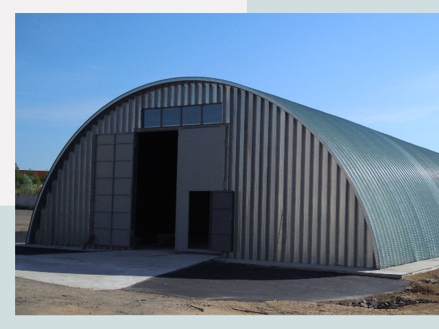 Сборные ангары по цене от 616 руб. в Азов