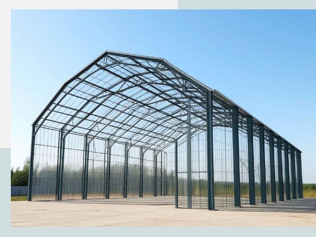 Легковозводимые ангары в Азов от 616 руб/м²