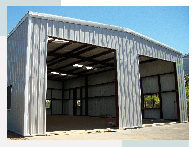 Легковозводимые ангары в Азове