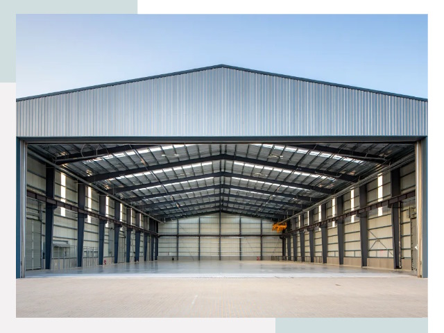 Большие ангары в Азове