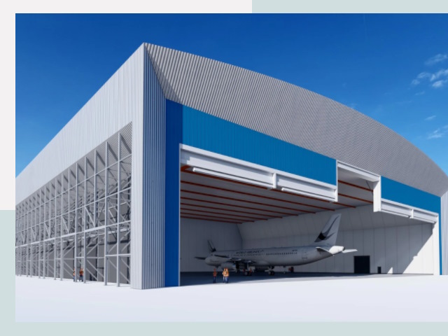 Авиационные ангары по цене от 616 руб. в Азов