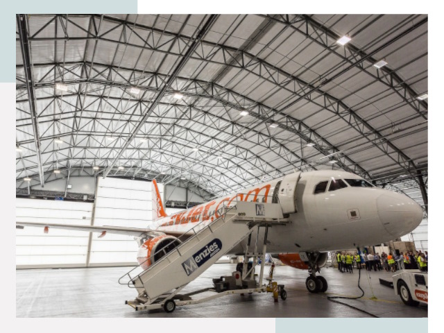 Авиационные ангары в Азове