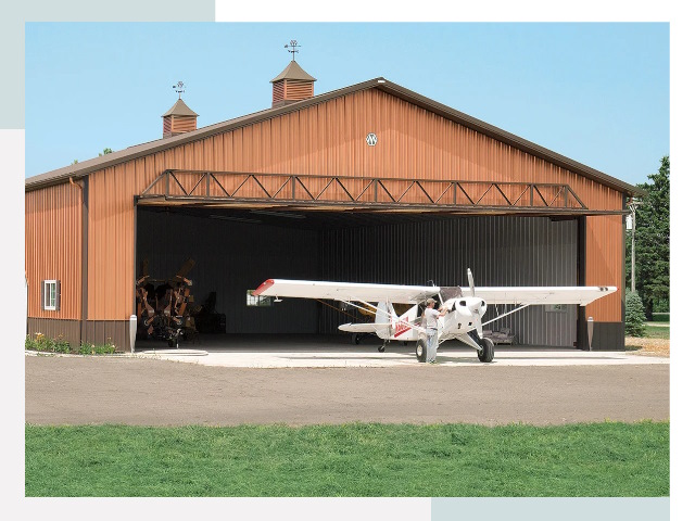 Ангары для самолетов в Азове