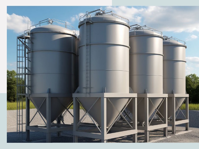 Металлические силосы от СтальСтрой-Азв по цене 616 руб.