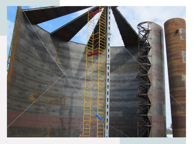 Строительство резервуаров в Азове