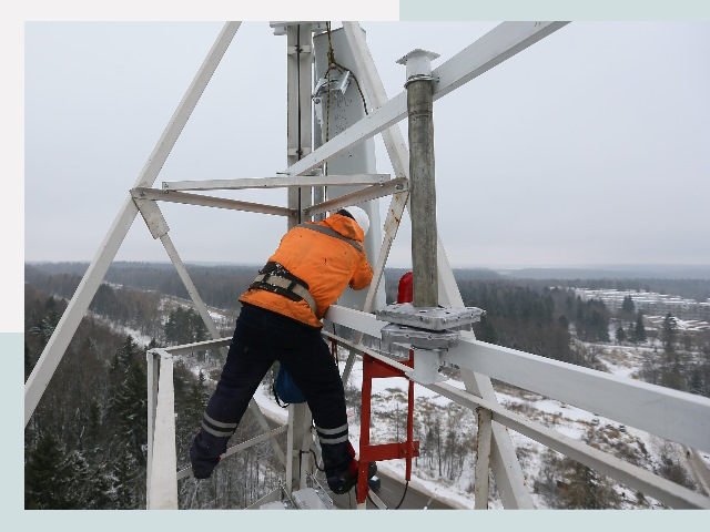 Монтаж вышек связи в Азов от 616 руб. - Надежно и быстро