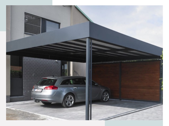 Металлические навесы в Азове