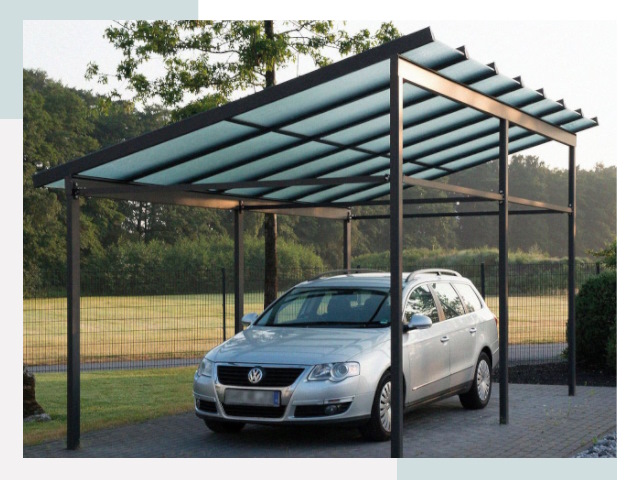 Навесы для автомобилей в Азове