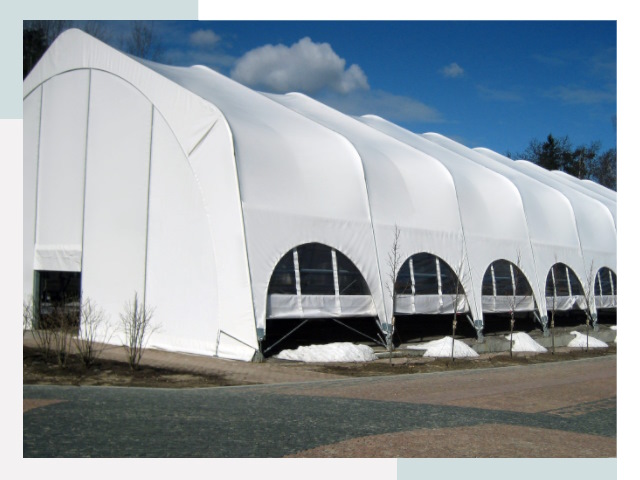 Каркасно-тентовые сооружения в Азове