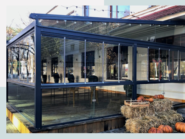 Летние веранды для кафе в Азове от 616 руб.